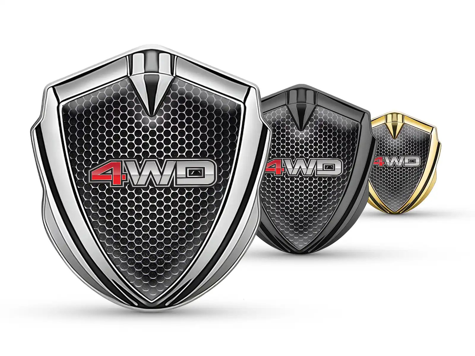 Emblem Auto Abzeichen Renn Design Glänzend Finish